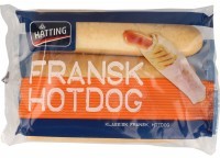 Kohberg Fransk Hotdog Bröd 3st.