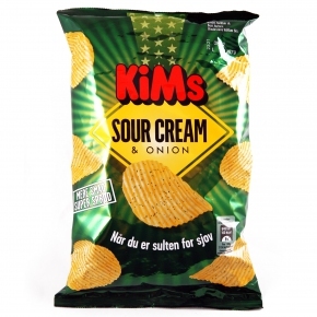 KIMs Sourcream & Onion 175g