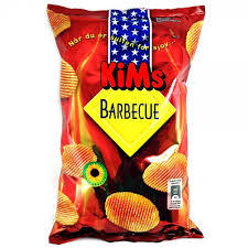 KiMs Chips Barbecue 175g