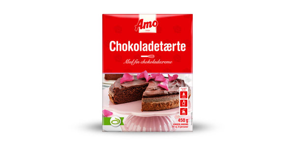 Amo Chokladtærte 450g