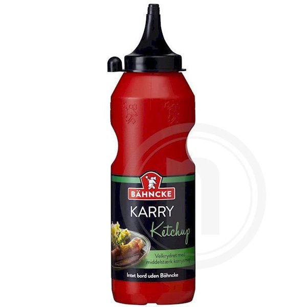 Bähncke Karry Ketchup 420g