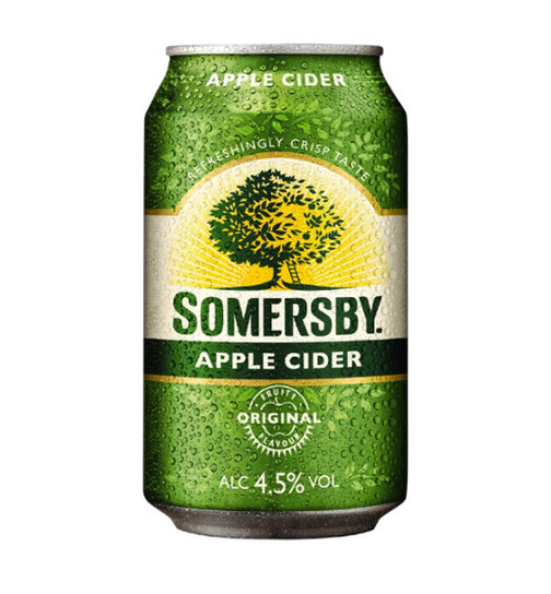 Somersby Æble Cider 4,5% 24x0,33 l