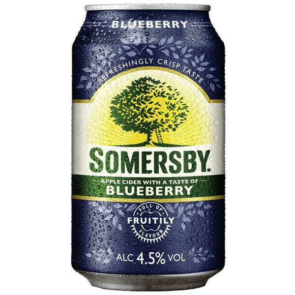 Somersby Blueberry Cider 4,5% 24x0,33 l