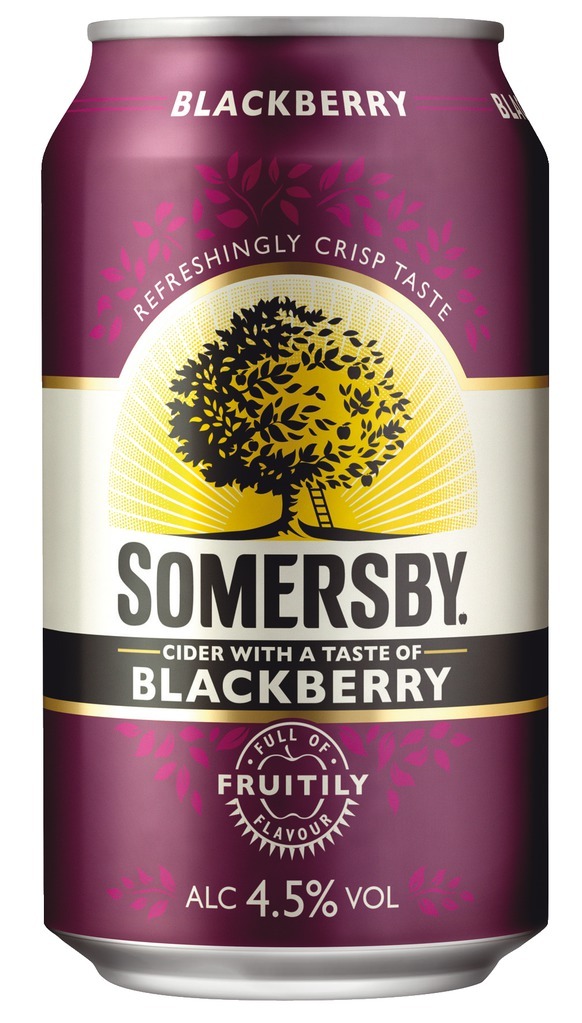 Somersby Blackberry Cider 4,5% 24x0,33 l