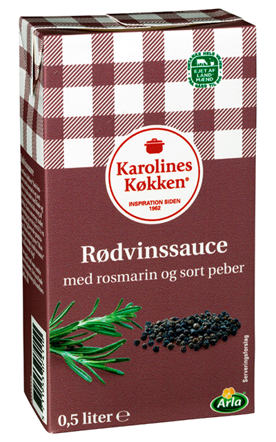 Karolines Rødvinssauce 500 ml