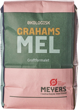 Grahamsmel Groftformalet, økologisk 1kg