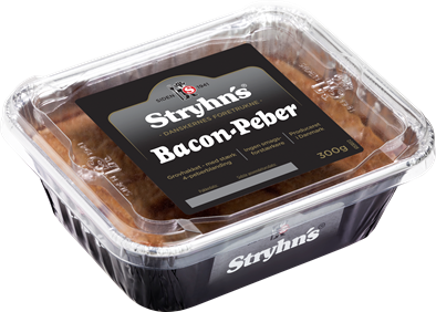 Stryhn's Bacon-Peber postej 300g