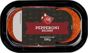 Pepperoni Salami Skivad GÖL, 150g
