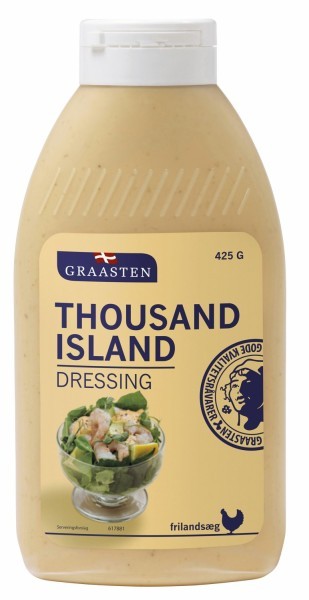 Graasten Thousand Island Dressing 425g